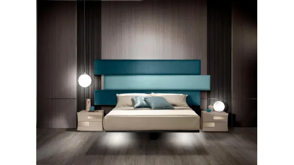 Letto con effetto sospeso Linda 03 di Mobil Più